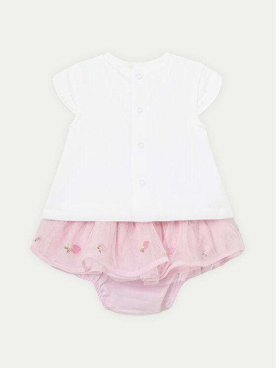 Mayoral Mayoral Set T-Shirt und Rock 1838 Rosa Regular Fit