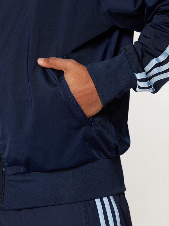 adidas adidas Sweatshirt adicolor Classics Firebird JP2544 Dunkelblau Loose Fit