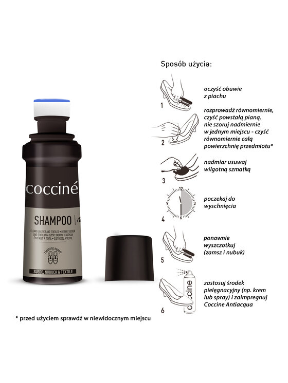 Coccine Coccine Șampon Shampoo 55/47/75/Z/v1