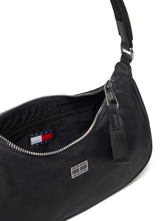 Tommy Jeans Tommy Jeans Ročna torba AW0AW16984 Črna