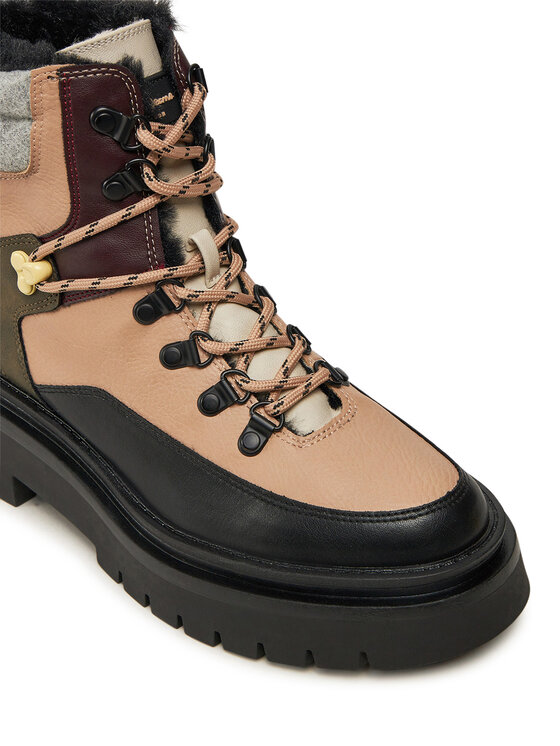 Pepe Jeans Pepe Jeans Trzewiki PLS50526 Beżowy
