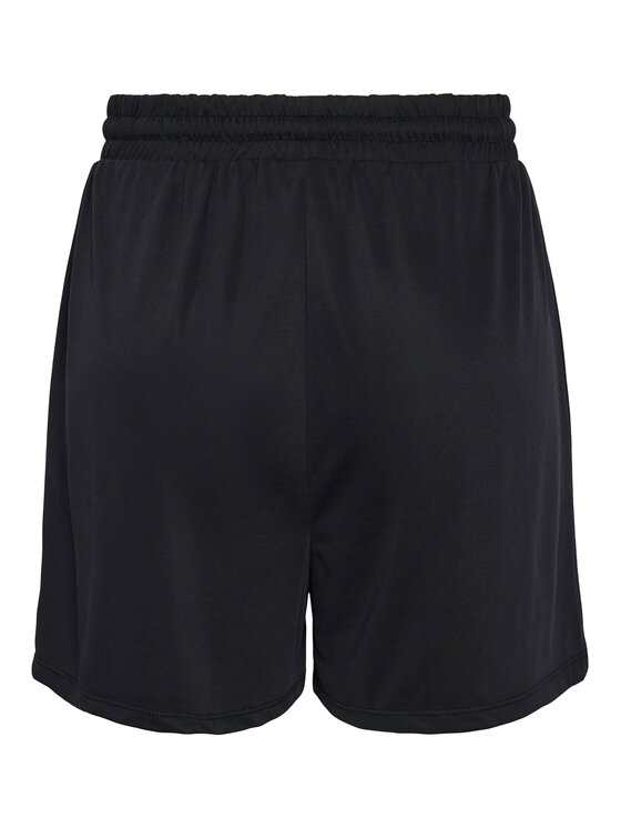 Pieces Pieces Stoffshorts Anora 17148783 Schwarz Regular Fit