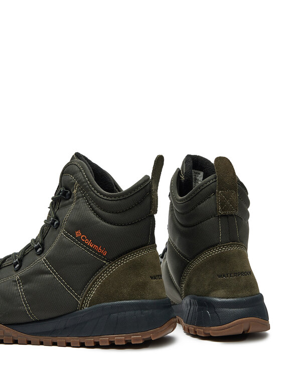 Columbia Columbia Trekking čevlji Fairbanks Omni-Heat 2100831 Zelena