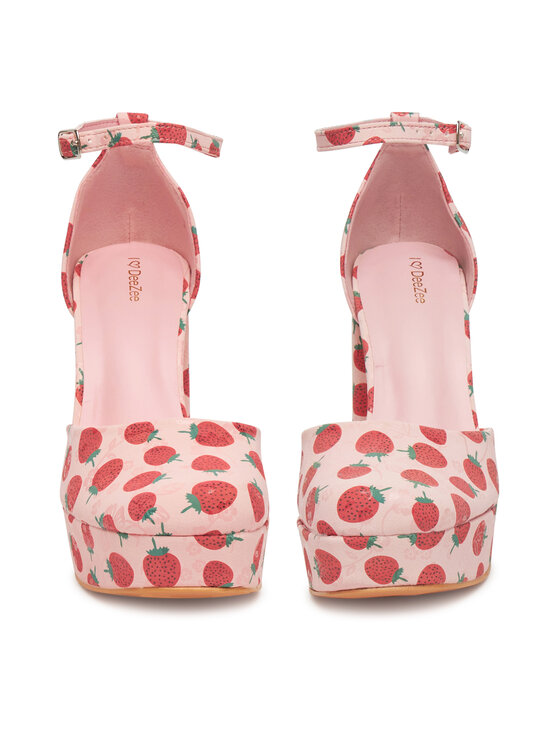DeeZee DeeZee Туфлі KHY2206103 Рожевий