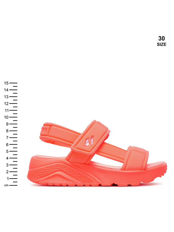 Skechers Skechers Сандали Uno Lite Sandal-Sunny Stand 310372L/CRL Коралов