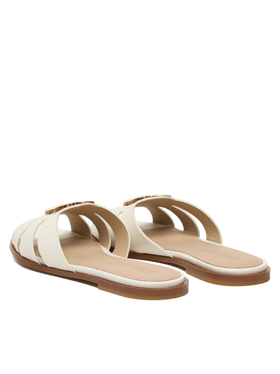 PINKO PINKO Klapki Milly 04 SD0463 P001 Biały