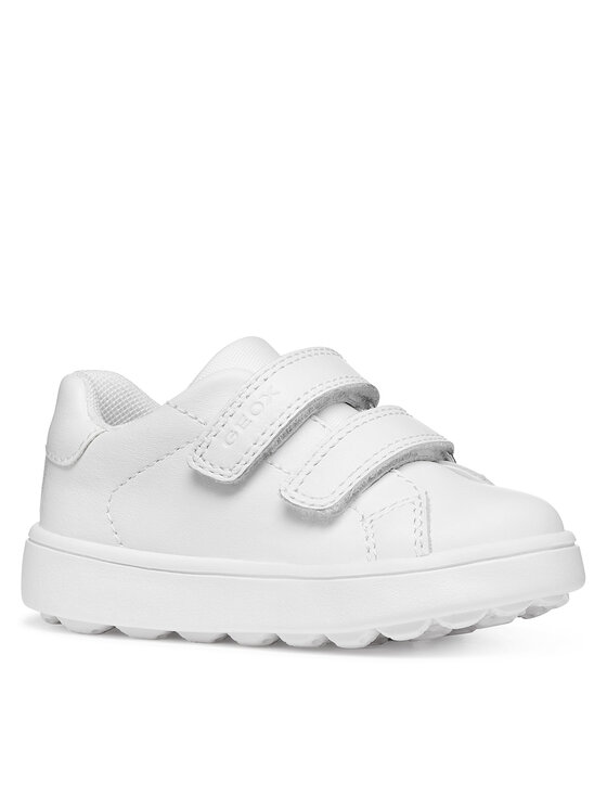 Geox Geox Sneakersy B Minicub Boy B656TA 08554 C1000 S Bílá
