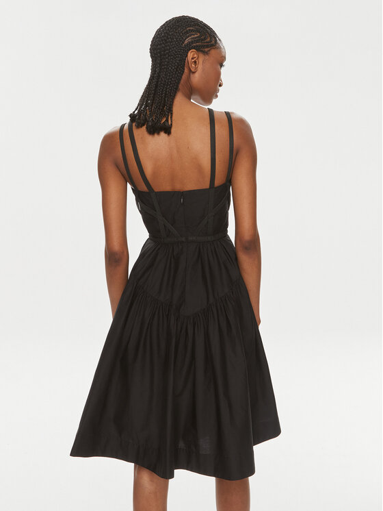 PINKO Pinko Kokteilikleit Flash Dance Abito . 103753 A1XV Must Regular Fit