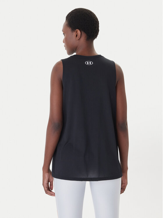 Under Armour Under Armour Techniniai marškinėliai Tech™ 1383655 Juoda Loose Fit