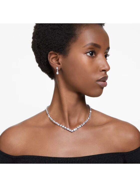 Swarovski Swarovski Naszyjnik Mesmera 5674306 Srebrny