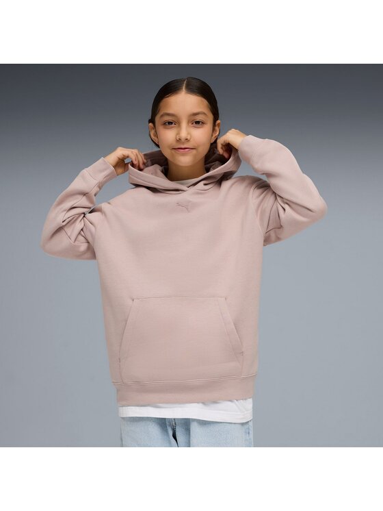 Puma Puma Bluza 692973 Różowy Regular Fit