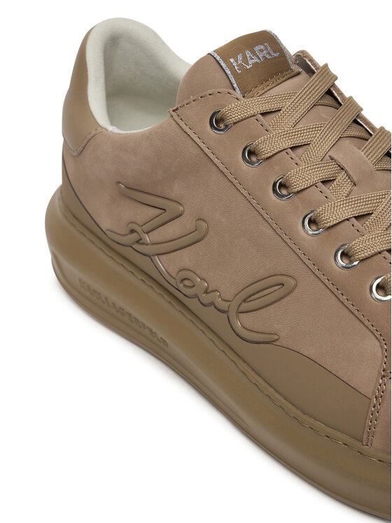 KARL LAGERFELD KARL LAGERFELD Sneakersy Kapri KL52542F Béžová