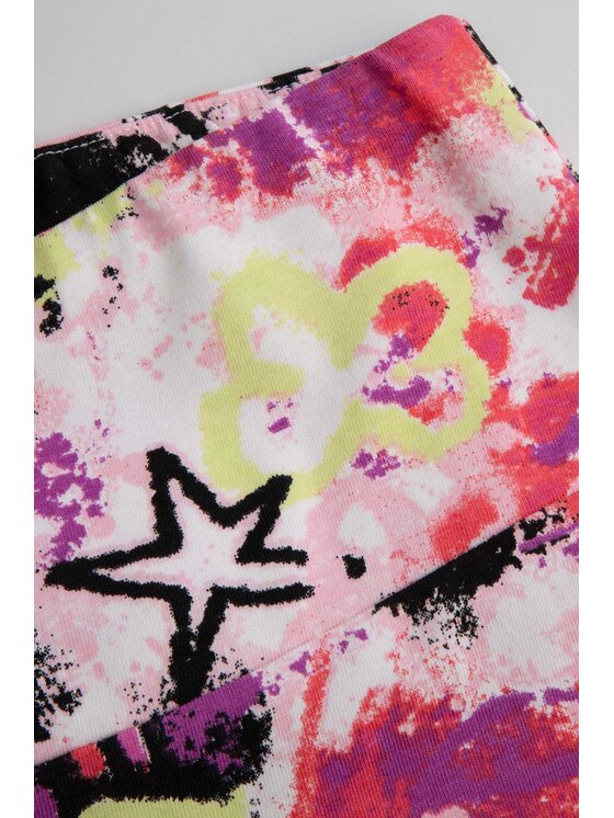Coccodrillo Coccodrillo Legginsy WC5122102RGJ-022 Kolorowy