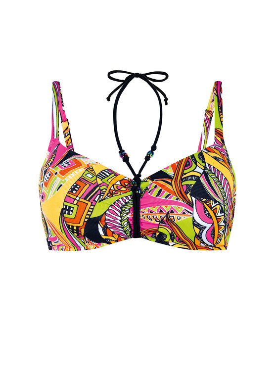 Feba Feba Bikini pezzo sopra FG189 Multicolore