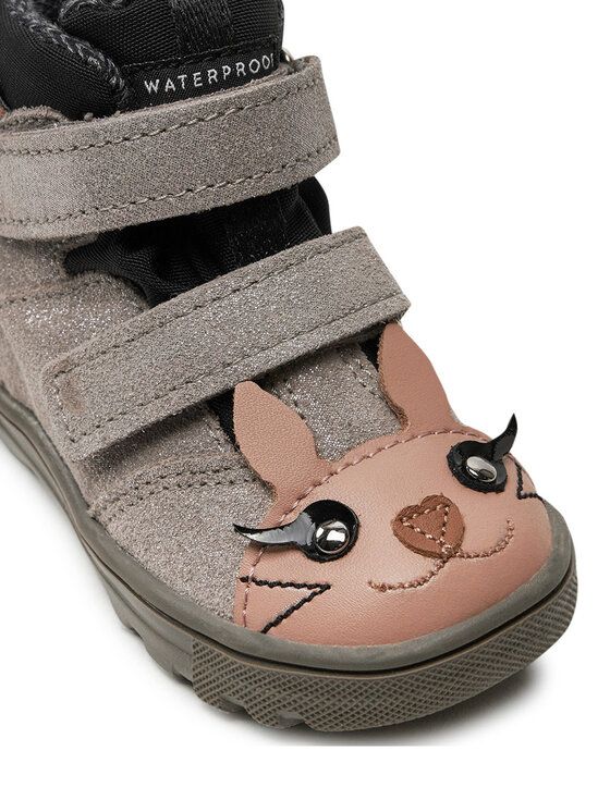 Mrugała Mrugała Schnürschuhe ANDY 6180/4-84 Silberfarben