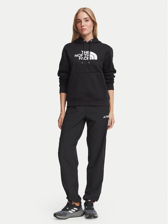 The North Face The North Face Суитшърт Essential Drew Peak NF0A8FDP Черен Regular Fit