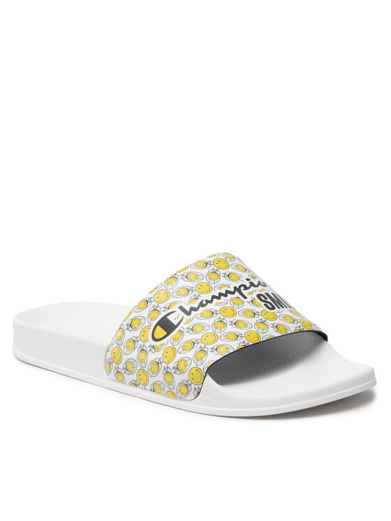 champion yellow slides