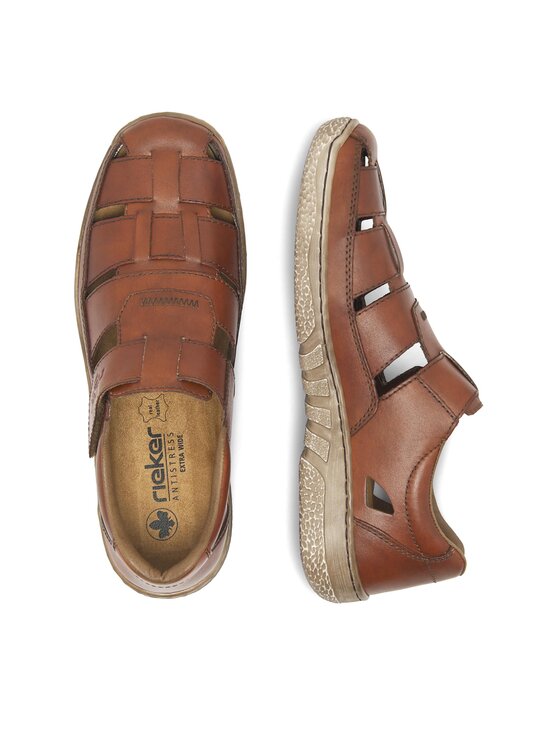 Rieker Rieker Sandalen 03578-24 Braun