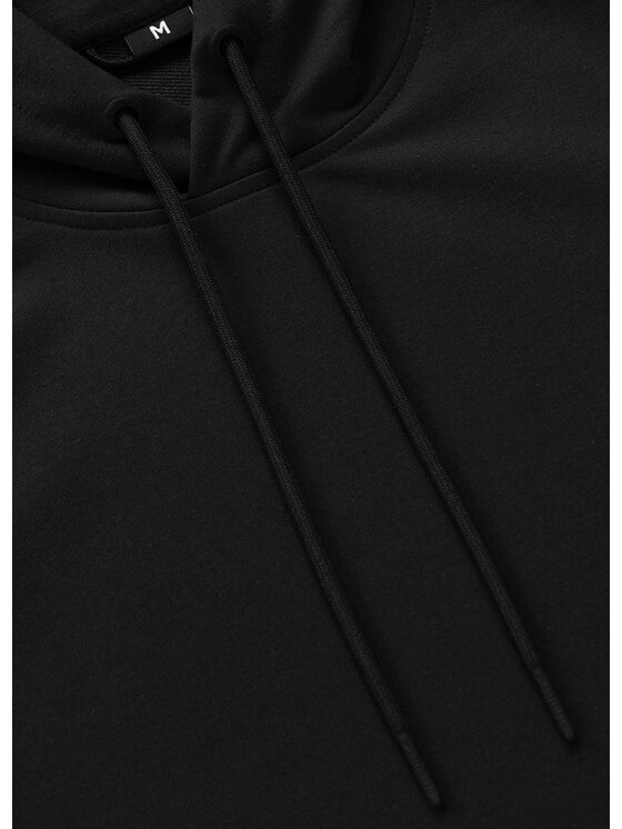 PITBULL PITBULL Bluza TAPE PARKER Czarny Regular Fit