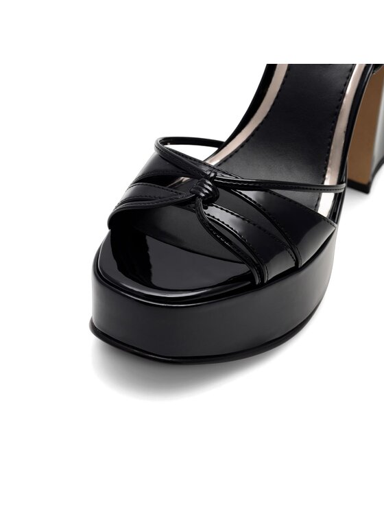 Nine West Nine West Sandali Aahida ZL23002CC Črna