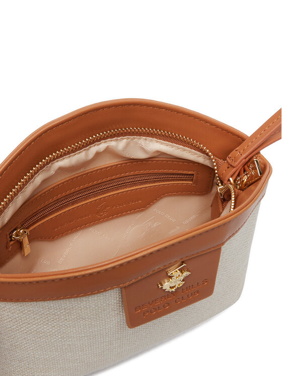 Beverly Hills Polo Club Beverly Hills Polo Club Косметичка CEO-BHPC-W1-014-SS26 Бежевий
