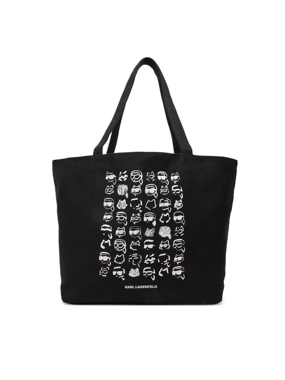 Geantă KARL LAGERFELD A2W50023 Negru
