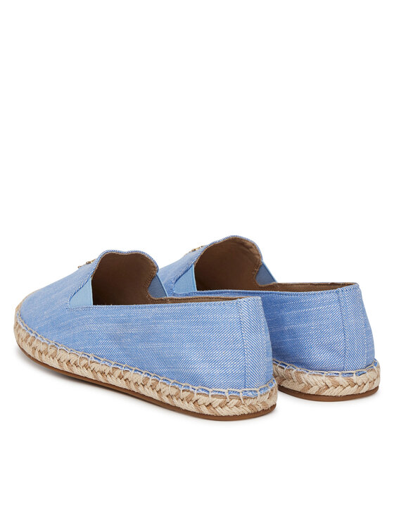 Tommy Hilfiger Tommy Hilfiger Espadrile Chambray Espadrille FW0FW08539 Albastru