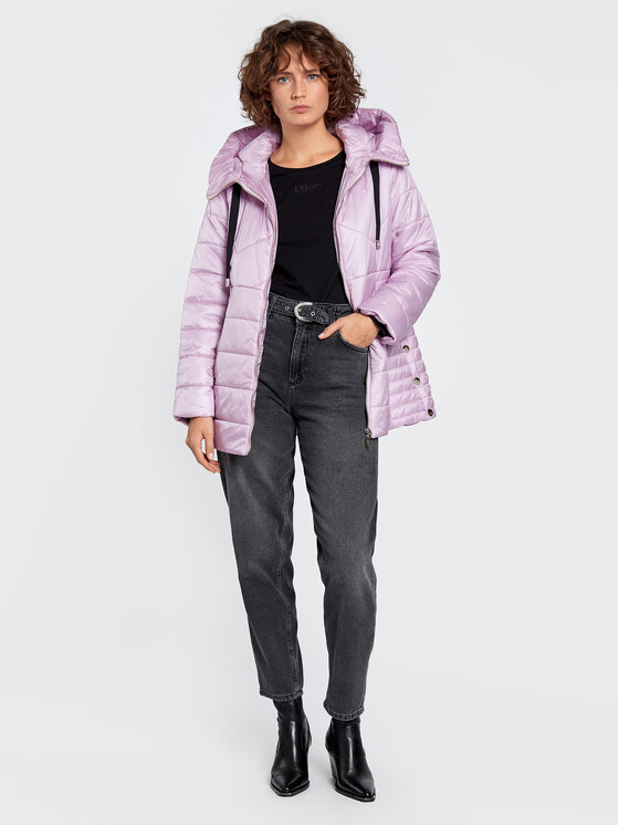 Giubbotto piumino TF2182 T8782 Rosa Regular Fit