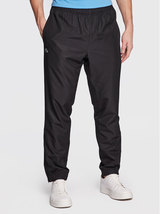 Lacoste Lacoste Φόρμα WH2661 Μαύρο Regular Fit
