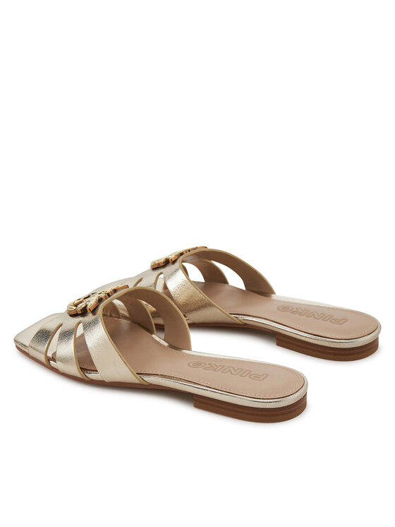 PINKO PINKO Natikače Marli 09 SD0313P049 Zlatna