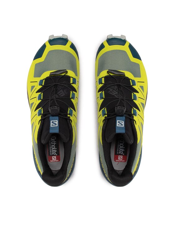 Salomon Salomon Buty do biegania Speedcross 5 416096 26 V0 Zielony