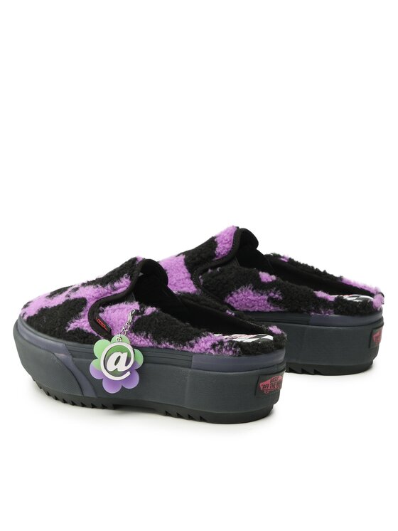 Vans Vans Παντόφλες Classic Slip-O VN0A4BVZBMB1 Μαύρο