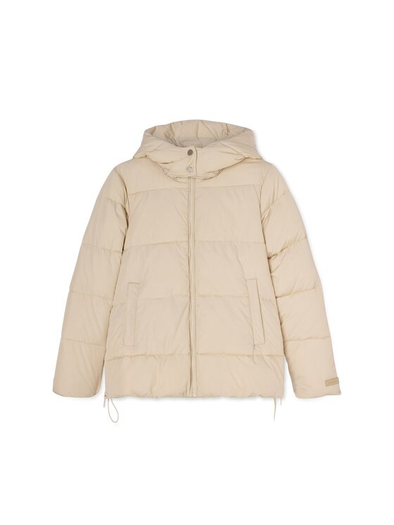Trussardi Trussardi Kurtka puchowa F021A000505N096 Biały Regular Fit