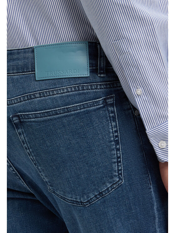 Trussardi Trussardi Jeansy P400H504829N0DL Niebieski jasny Regular Fit