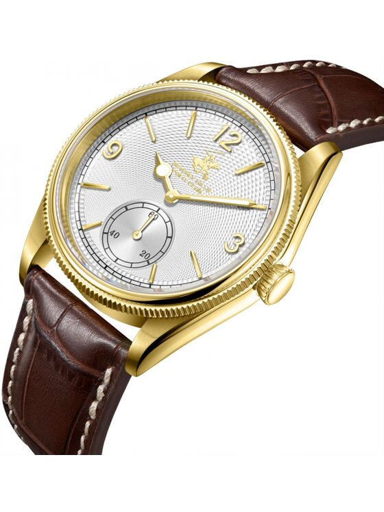 Beverly Hills Polo Club Beverly Hills Polo Club Zegarek BP3807X.132 Brązowy