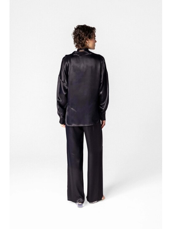 LE POSSÉ LE POSSÉ Camicia 26 Nero Oversize