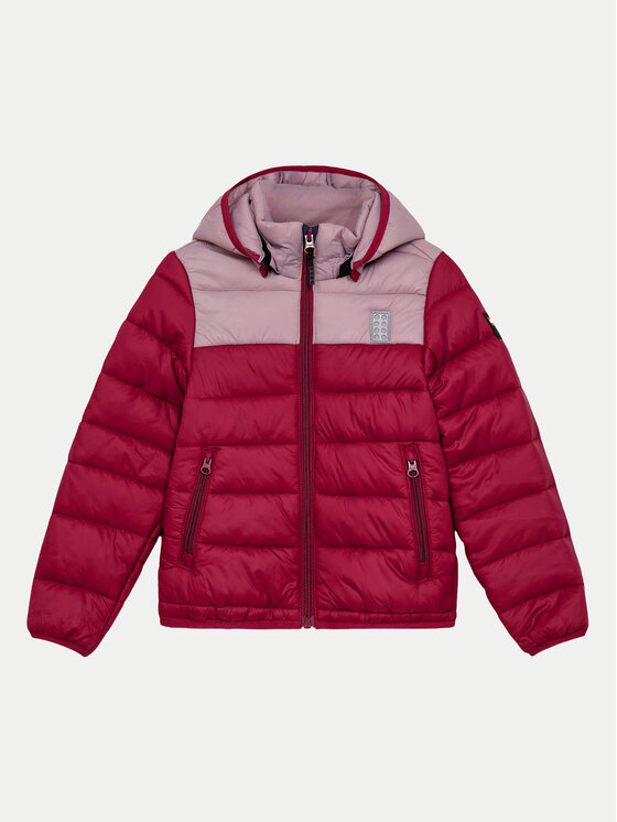 LEGO LEGO Giubbotto piumino Jad 11010817 Rosso Regular Fit