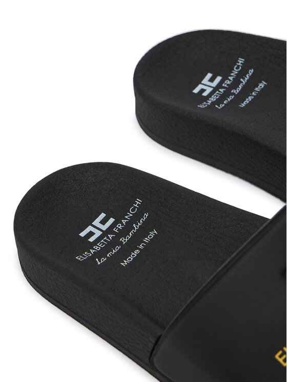 Elisabetta Franchi Elisabetta Franchi Iešļūcenes F4A0-E0607-1745 M Melns