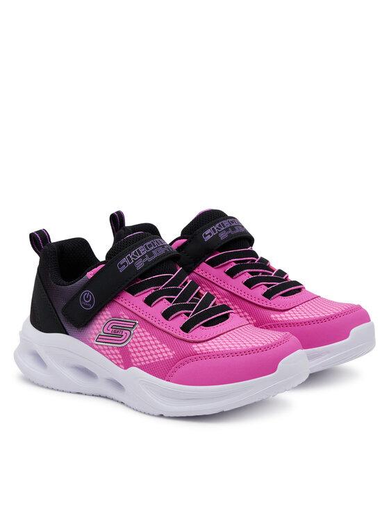 Skechers Skechers Sneakersy 303714L/BKHP Różowy