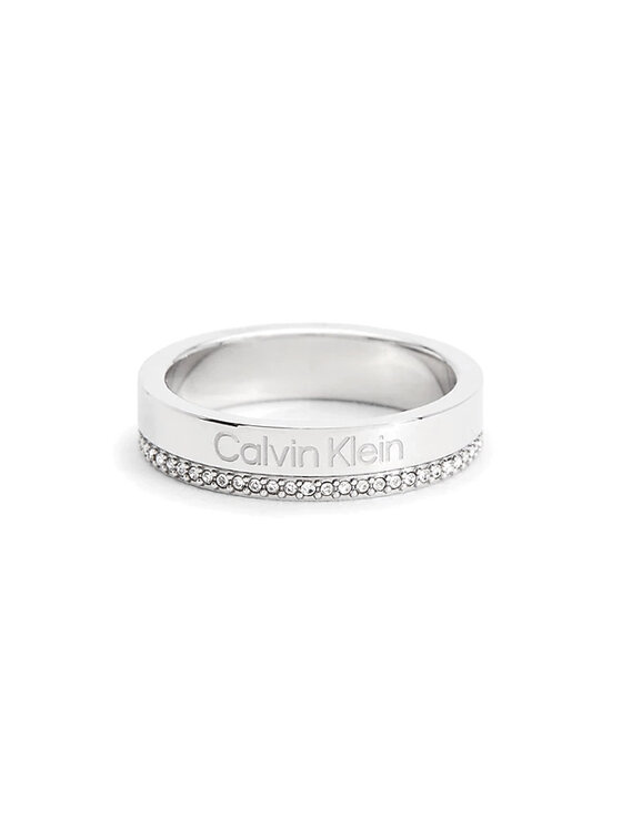 Calvin Klein Calvin Klein Prsteň 35000200C Strieborná