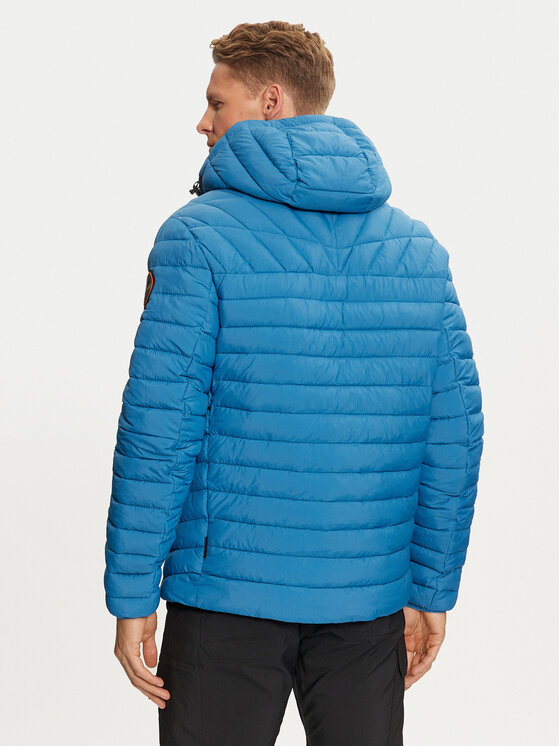 Napapijri Napapijri Зимно яке A-Lapaz H NP0A4I26 Син Regular Fit