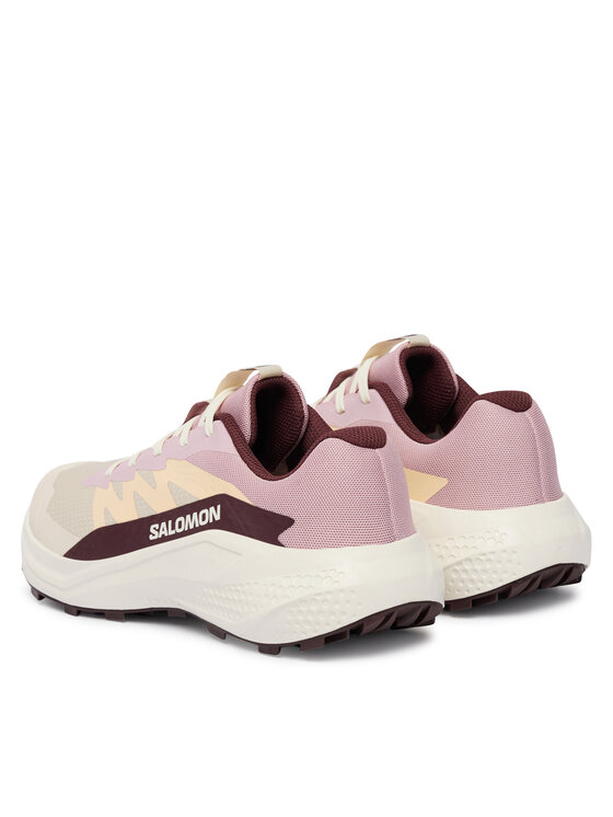 Salomon Salomon Маратонки за бягане Alphaglide W L49092800 Екрю