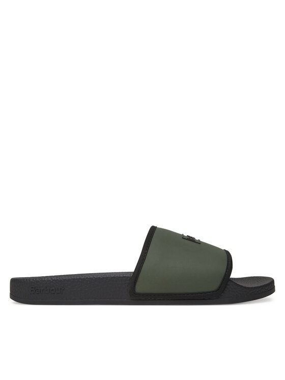 Barbour Barbour Šlepetės MBS0020GN51 Žalia