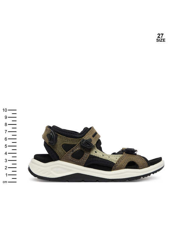 ECCO ECCO Sandały X-Trinsic K 71064261628 Brązowy