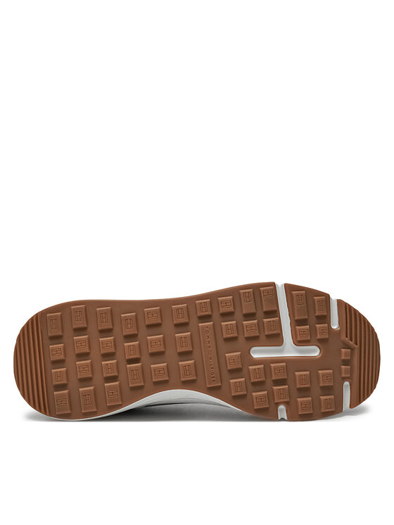 Tommy Hilfiger Tommy Hilfiger Sneakersy Faston Mix Ess FM0FM05141 Šedá