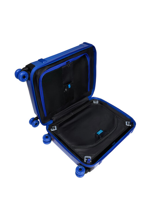 Piquadro Piquadro Valigia media bv4425pop-blu Blu