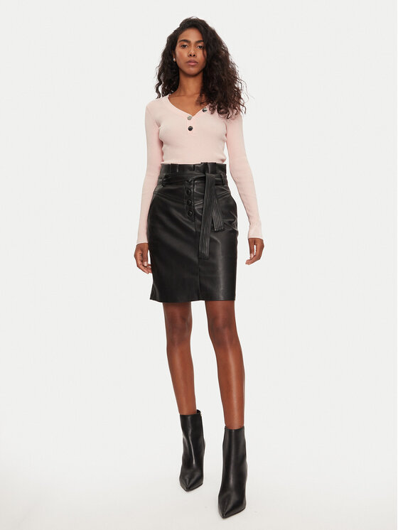 Morgan Morgan Maglione 201-MBANBI.N Rosa Slim Fit