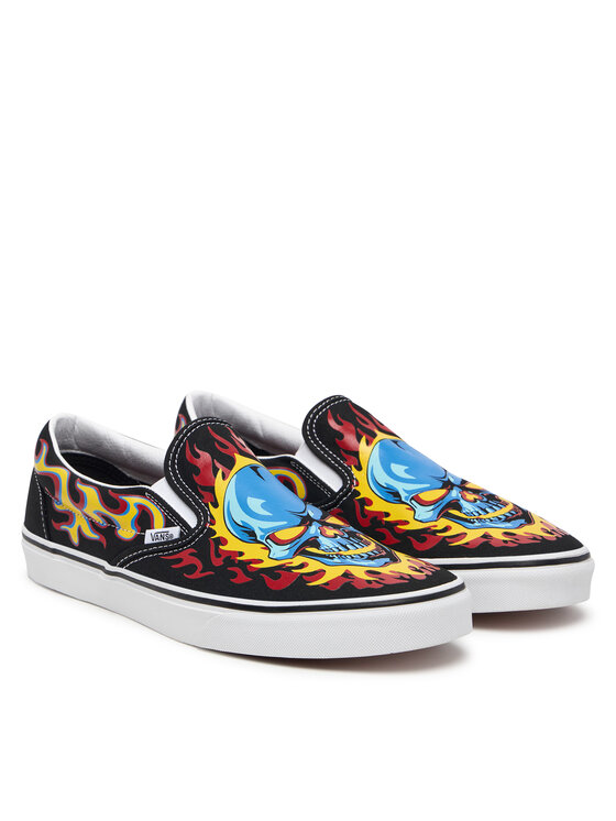 Vans Vans Tenisky Classic Slip-On VN000EACFNM1 Černá