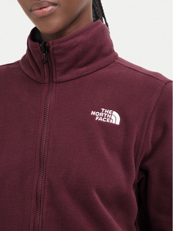 The North Face The North Face Fliso džemperis Glacier NF0A8D2J Vyšninė Regular Fit