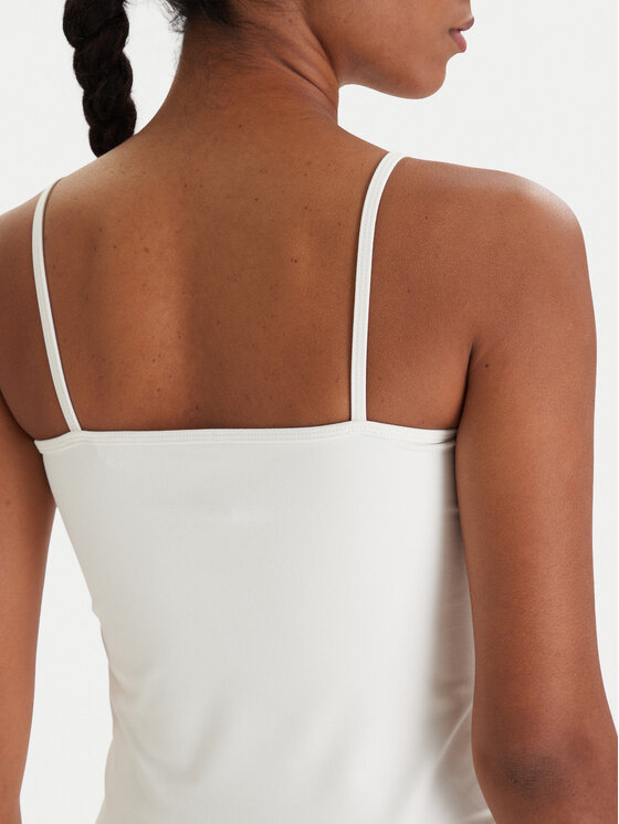 Guess Guess Top V6RP14 KD952 Écru Slim Fit